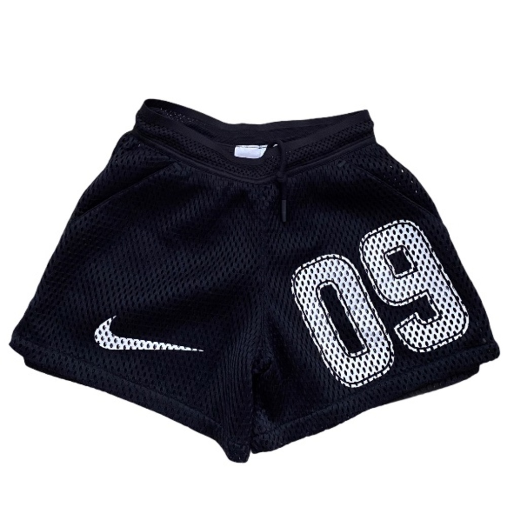 Nike High Waisted Mesh Shorts